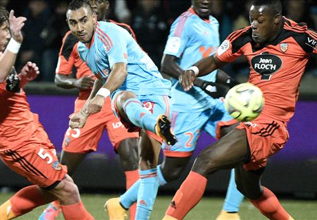 Ligue 1: Lorient 1-1 Marsella