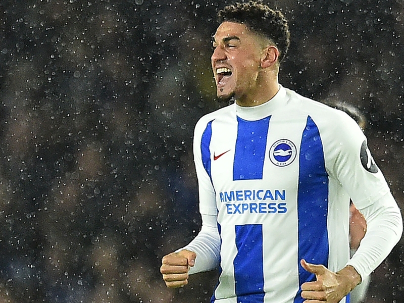 Brighton defender Leon Balogun passed fit for Crystal Palace showdown