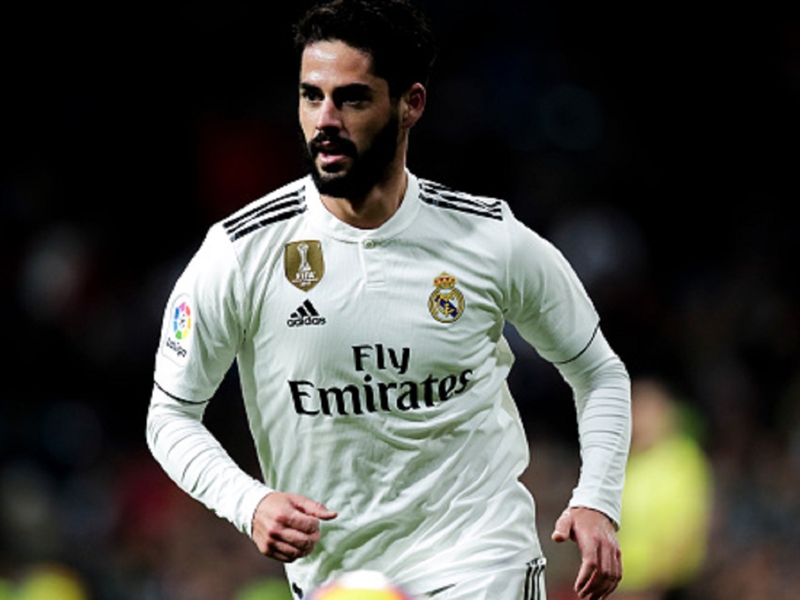 'Very happy' Isco not considering Real Madrid exit in January