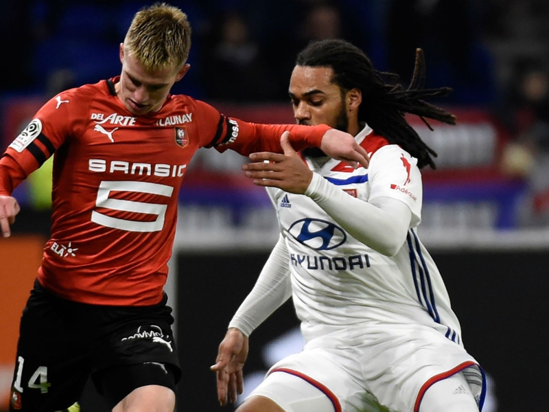 Lyon-Rennes en demi-finale de la Coupe de France