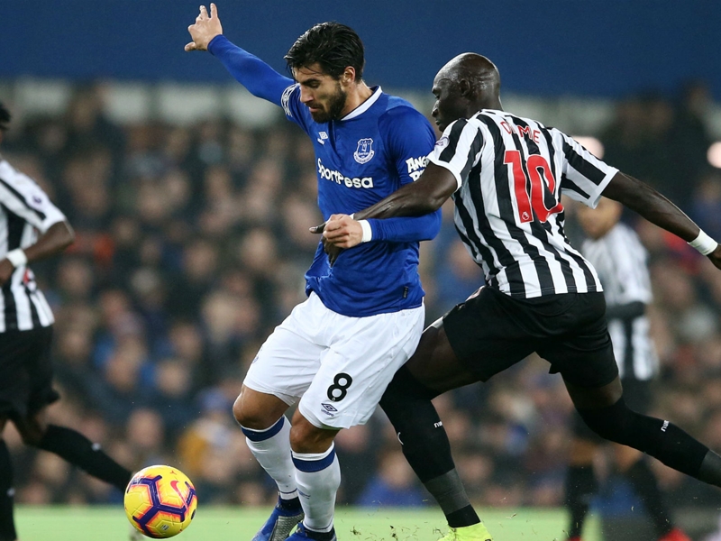 Everton 1 Newcastle United 1: Toffees frustrated by dogged Magpies