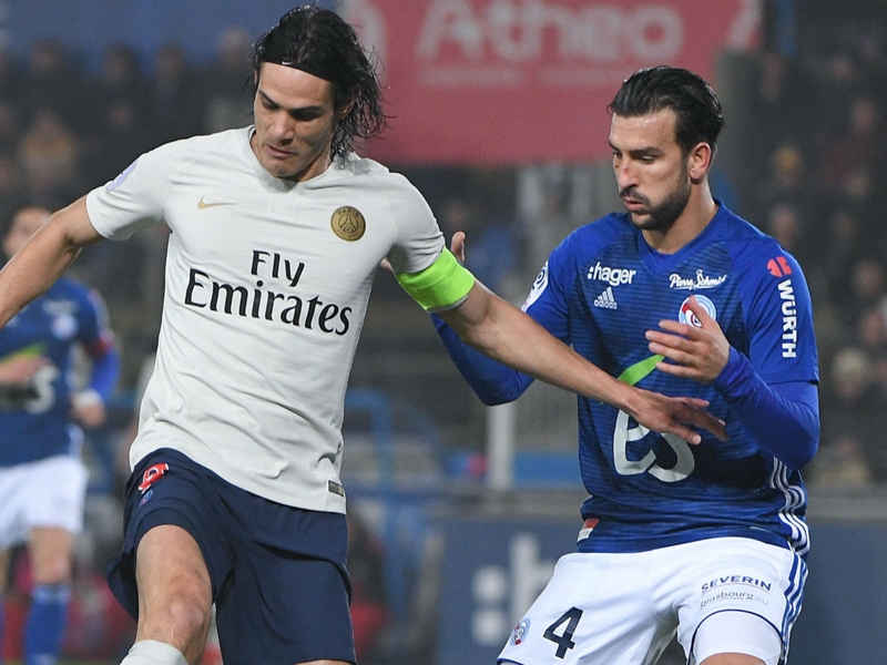 Strasbourg-PSG, Jonas Martin :
