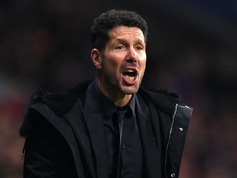 Atlético Madrid, Simeone :