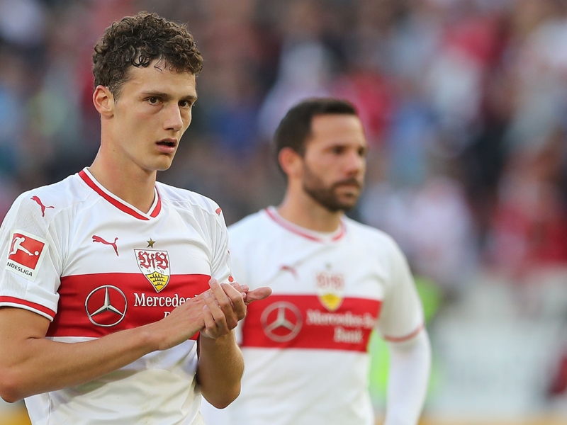 Stuttgart, Benjamin Pavard : Stuttgart, Benjamin Pavard :
