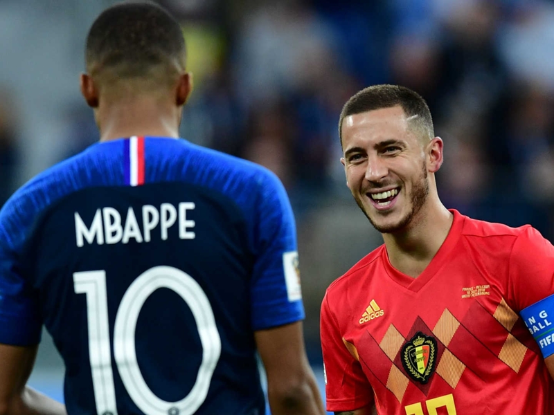 Hazard et Mbappé sur les tablettes du Real pour le prochain mercato ?