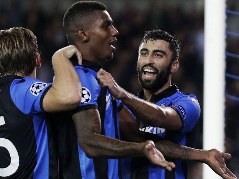 Wesley Moraes (Bruges) visé par Arsenal Wesley Moraes (Bruges) visé par Arsenal