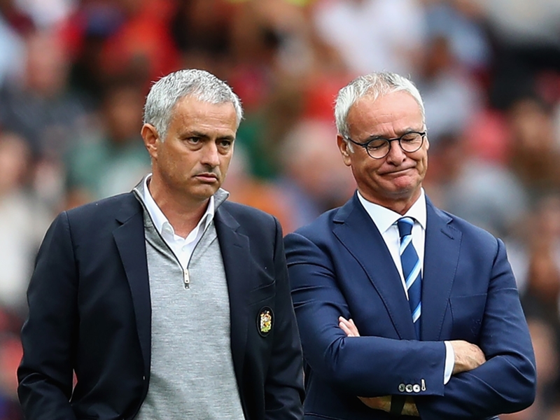 Premier League - Claudio Ranieri encense José Mourinho