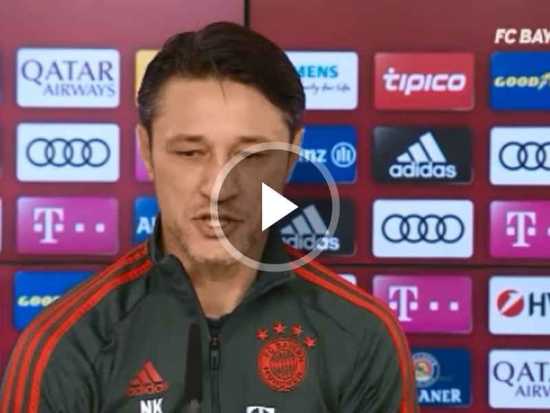 VIDÉO - Ajax-Bayern : Kovac ébahi par le spectacle VIDÉO - Ajax-Bayern : Kovac ébahi par le spectacle