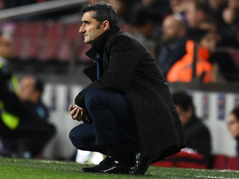 Valverde ready for 'trial by fire' in derby with Espanyol