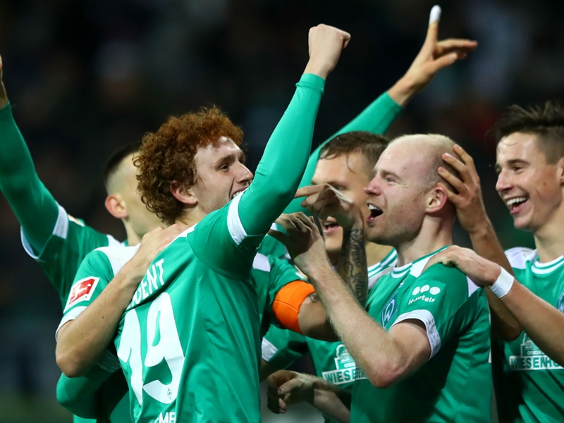 'Beginner's luck' - Sargent scores with first touch on Bundesliga debut