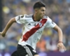River Plate youngster Exequiel Palacios River Plate youngster Exequiel Palacios