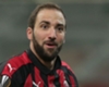 Gonzalo Higuain has not scored for AC Milan since October Gonzalo Higuain has not scored for AC Milan since October