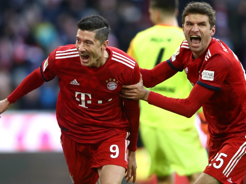 Bayern Munich-Nuremberg 3-0, le Bayern était trop fort Bayern Munich-Nuremberg 3-0, le Bayern était trop fort