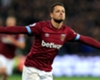 Javier Hernandez, West Ham v Crystal Palace