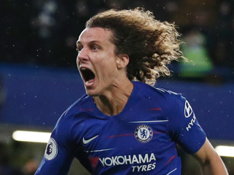 Chelsea matchwinner David Luiz happy to accept criticism