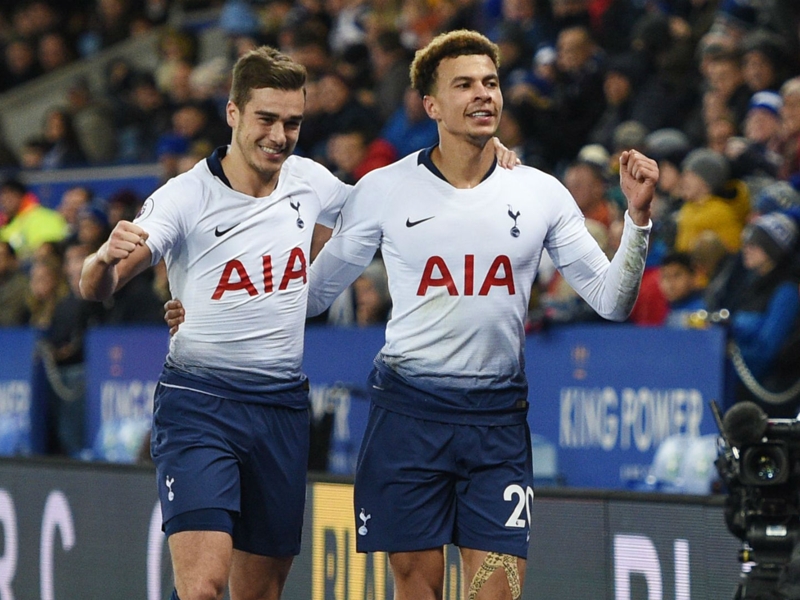 Alli scores landmark goal as Spurs set club record