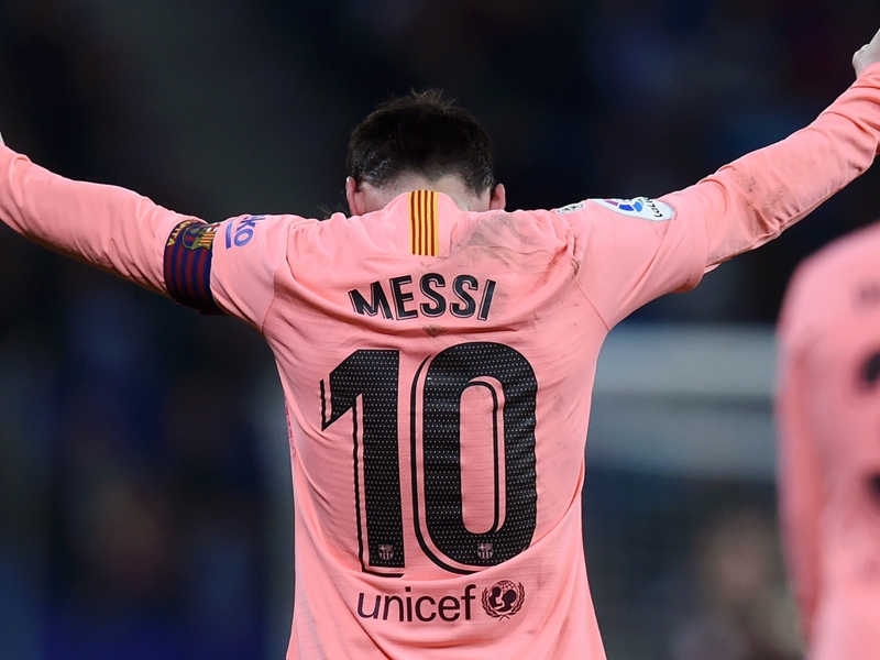 Stats - Pour la huitième fois de sa carrière, Lionel Messi atteint le cap des 50 buts sur une année Stats - Pour la huitième fois de sa carrière, Lionel Messi atteint le cap des 50 buts sur une année