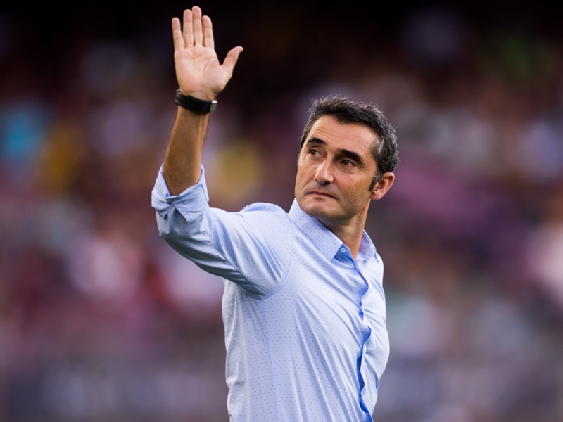 FC Barcelone, Ernesto Valverde : FC Barcelone, Ernesto Valverde :