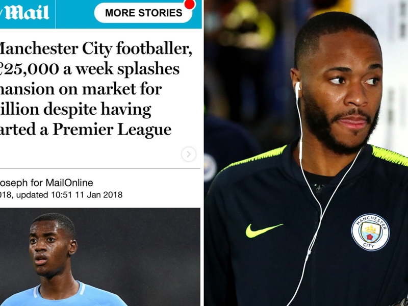 Raheem Sterling racism: Man City star calls out biased media coverage after Chelsea abuse