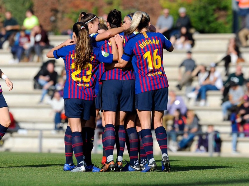 في الكرة النسائية - برشلونة يسحق مدريد بسباعية نظيفة في الكرة النسائية - برشلونة يسحق مدريد بسباعية نظيفة