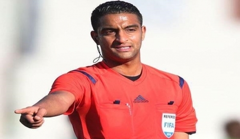 التونسي قيراط حكمًا لمواجهة بيراميدز وحرس الحدود التونسي قيراط حكمًا لمواجهة بيراميدز وحرس الحدود