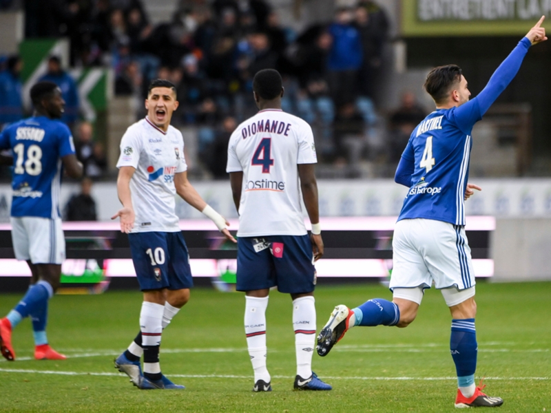 Caen-Strasbourg 0-0 - Match sans saveur à d'Ornano