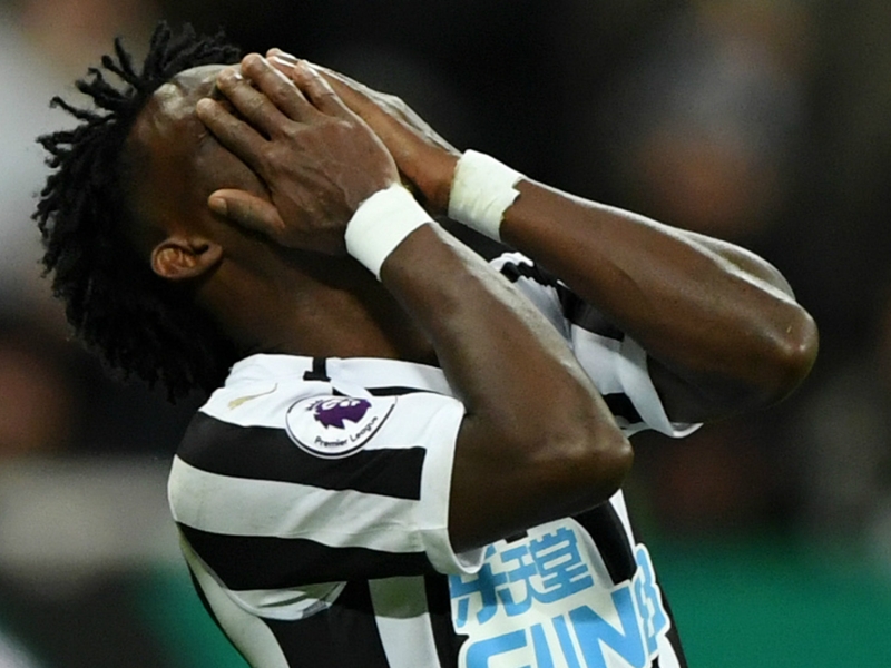 Newcastle set new unwanted record as St James' Park struggles continue