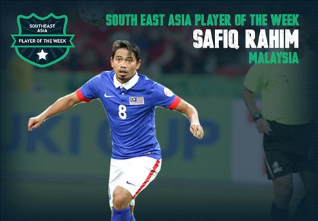 Terbaik Asia Tenggara Pekan Ini: Safiq Rahim