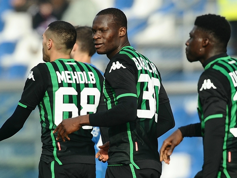 Khouma Babacar, Alfred Duncan on target as Fiorentina hold Sassuolo