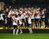 River Plate players celebrate