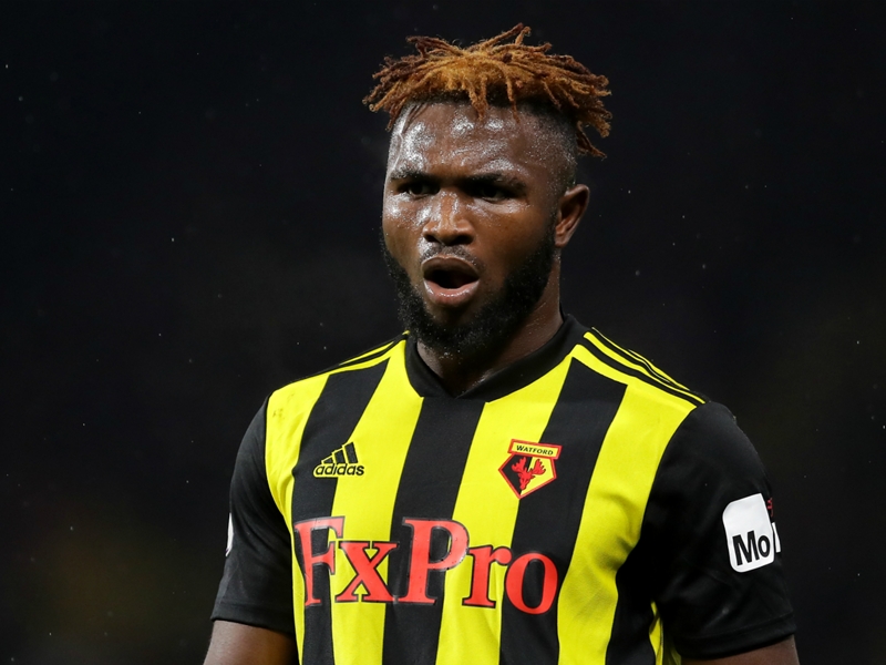 Isaac Success ruled of Watford's game against Everton