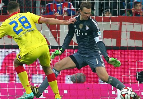 Who has best save record in 2014-15?