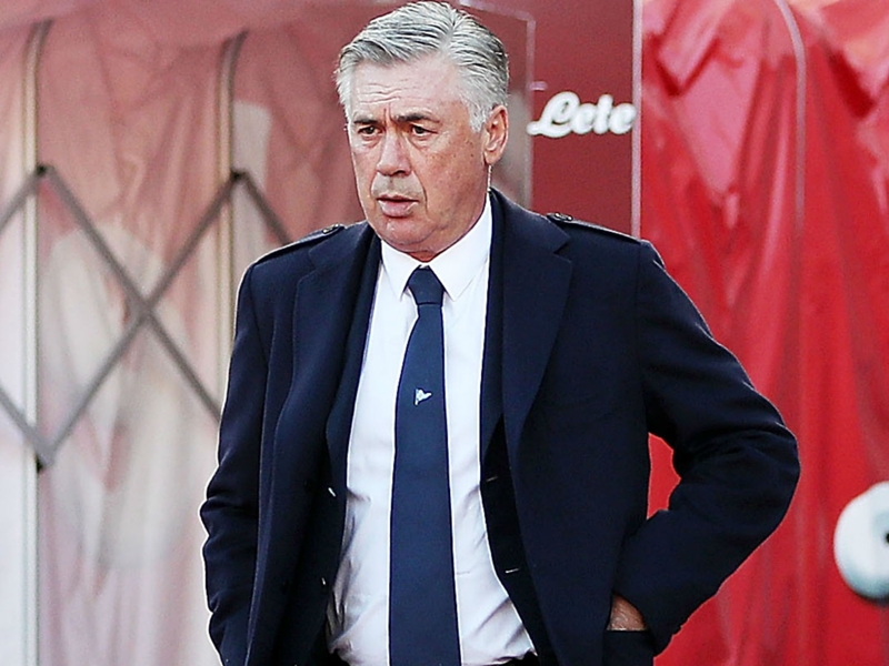Ancelotti wants Napoli to put the 'cherry on the cake' with repeat win over Liverpool