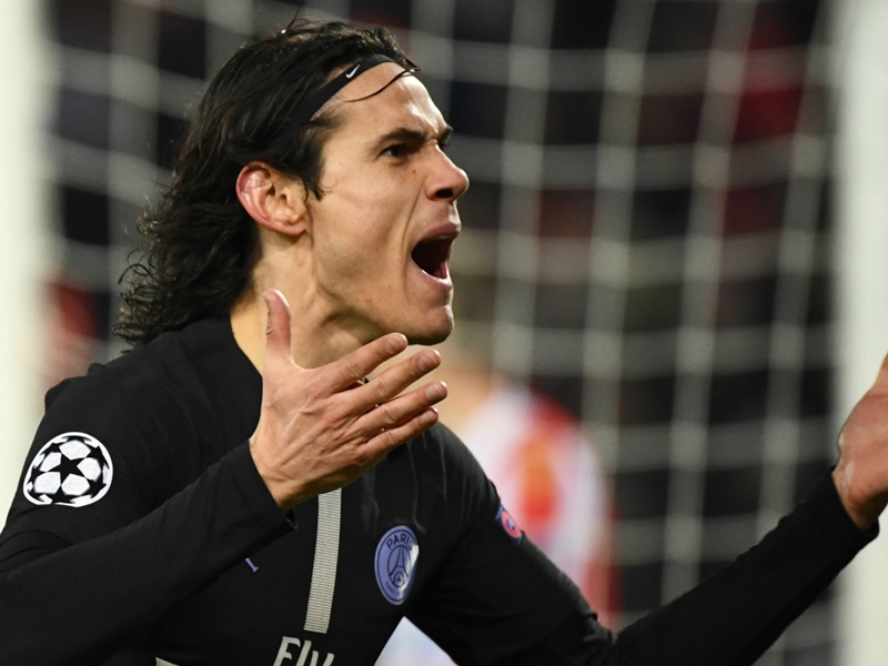 Cavani wants to go 