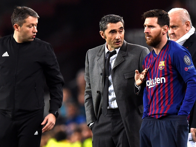 VIDEO - Barcelone, Ernesto Valverde : VIDEO - Barcelone, Ernesto Valverde :