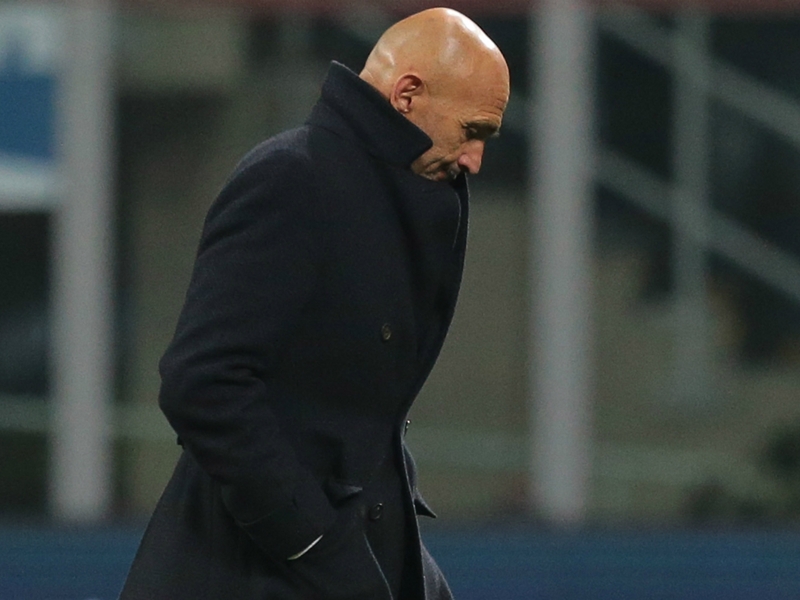 Tension and anxiety got to Inter, laments Spalletti