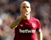 West Ham forward Marko Arnautovic