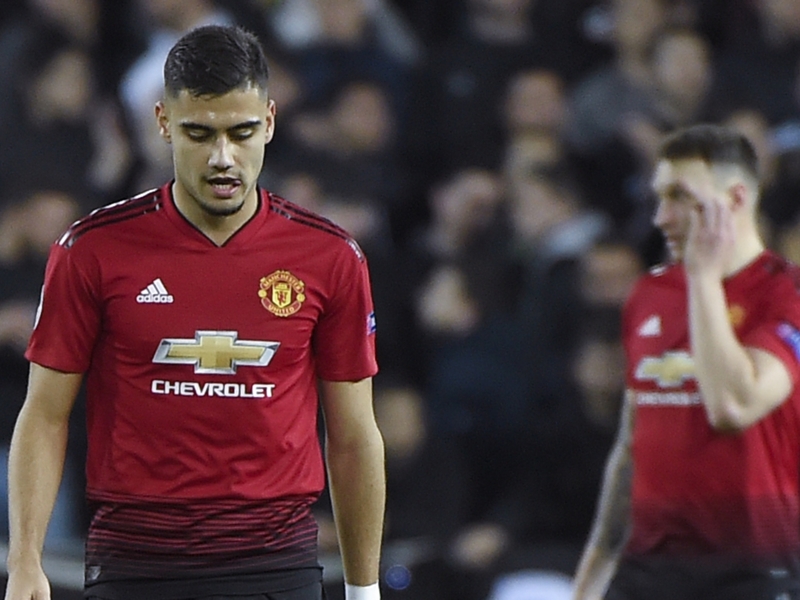 Valence-Manchester United 2-1, United rate le coche à Valence Valence-Manchester United 2-1, United rate le coche à Valence