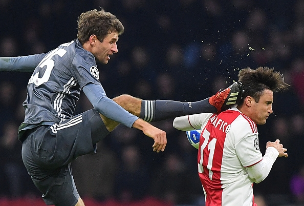 Müller suspendu pour les matches du Bayern contre Liverpool