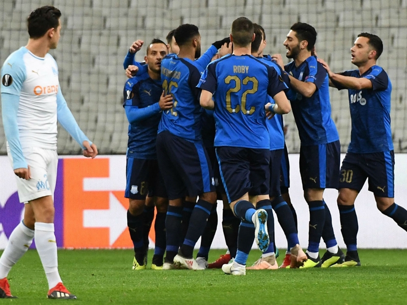 Marseille-Limassol 1-3, l'OM dit au revoir à l'Europe sur un nouveau revers Marseille-Limassol 1-3, l'OM dit au revoir à l'Europe sur un nouveau revers