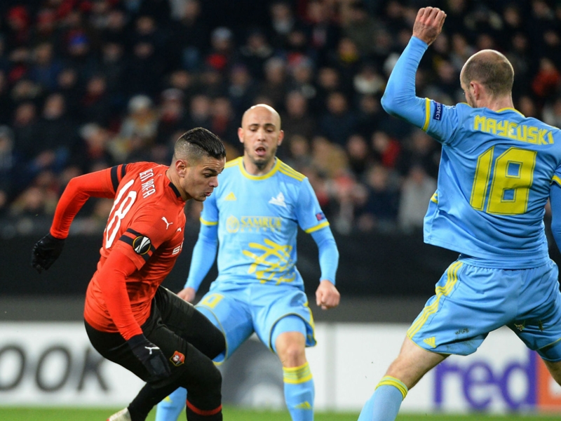 Ligue Europa - Rennes-Astana (2-0) : Rennes se qualifie et écrit une nouvelle page de son histoire Ligue Europa - Rennes-Astana (2-0) : Rennes se qualifie et écrit une nouvelle page de son histoire