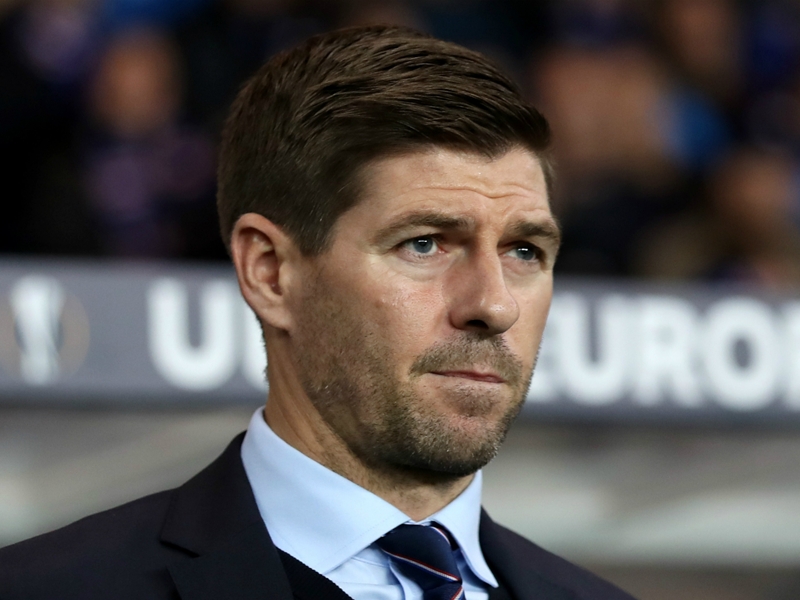 Rapid Vienna 1 Rangers 0: Late Ljubicic winner sends Gerrard's men out