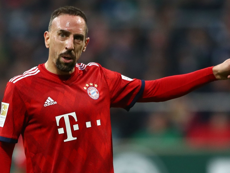 Ribéry revient sur l'affaire du steak doré :