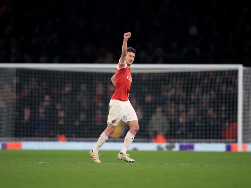 Arsenal, Laurent Koscielny heureux de son retour :