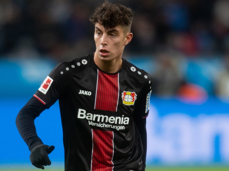 Kai Havertz, le prodige NxGn nouvellement diplômé de Leverkusen Kai Havertz, le prodige NxGn nouvellement diplômé de Leverkusen