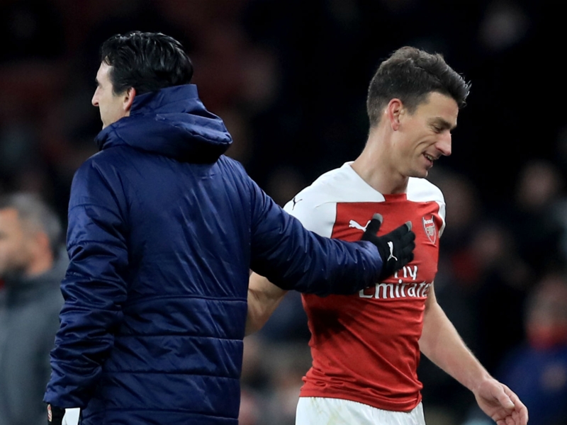 Emery prepared to face Arsenal's centre-back crisis