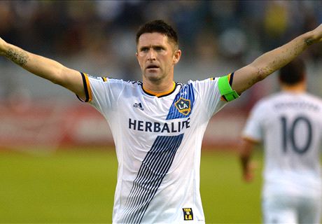 Report: LA Galaxy 2-1 New England (AET)