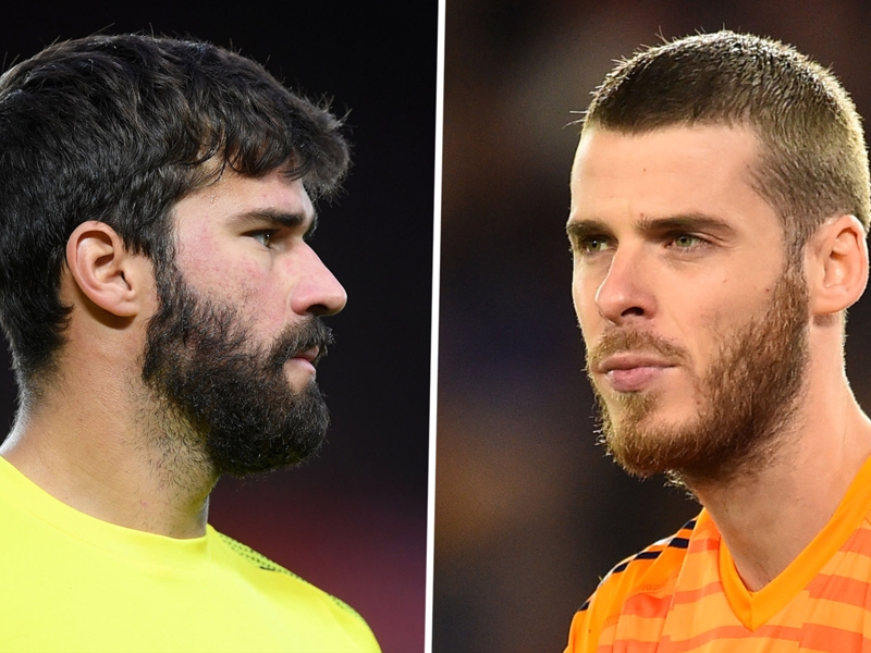 'The best goalkeeper in the Premier League' - How life-saver Alisson surpassed De Gea