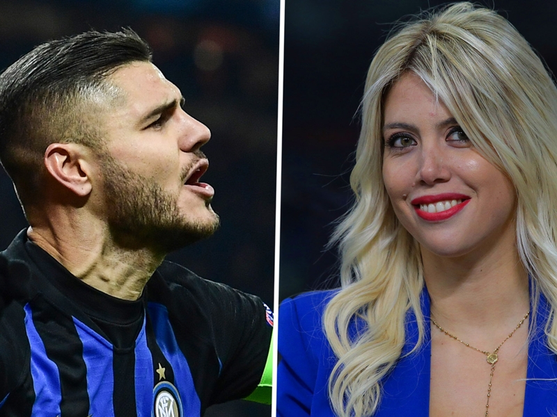 Inter Milan, Icardi dément tout désaccord avec Wanda Inter Milan, Icardi dément tout désaccord avec Wanda