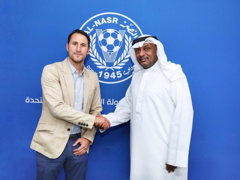 النصر الإماراتي يتعاقد مع المدرب الإسباني بينات سان خوسيه النصر الإماراتي يتعاقد مع المدرب الإسباني بينات سان خوسيه